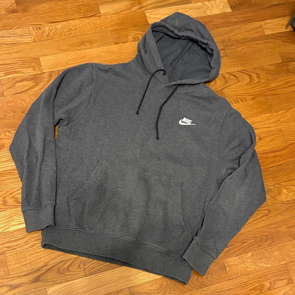 Nike Men's Charcoal Hoodie